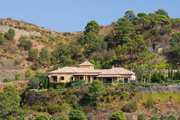 Villas a la venta en Benahavis Costa del Sol