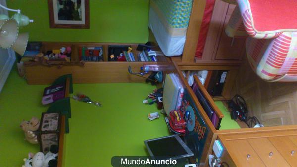 Habitación Juvenil Completa