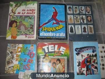 ALBUMES DE CROMOS