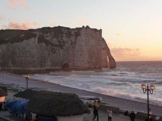 Apartamento : 5/7 personas - vistas a mar - etretat  sena maritimo  alta normandia  francia