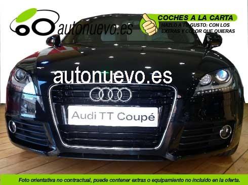 Audi TT Coupe 1.8 Tfsi 160cv  Stronic 7vel. Blanco Ibis ó Negro Brillante. Nuevo. Nacional.