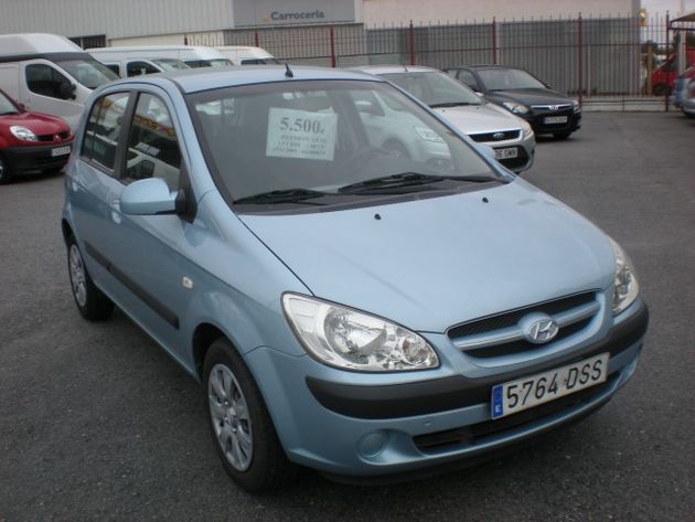 HYUNDAI Getz 1.5CRDi GLS