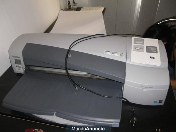 Impresora Plotter HP Designjet 110 plus