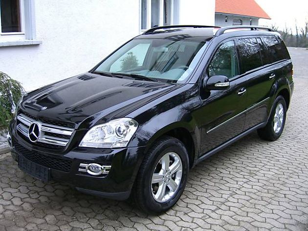 MERCEDES BENZ CLASE GL 320 CDI 224 cv