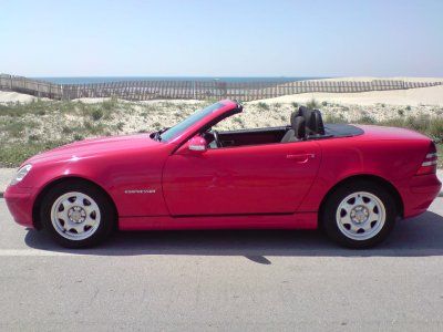 MERCEDES SLK 200 KOMPRESSOR - CADIZ