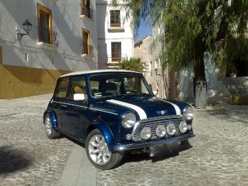 Mini Cooper 1.3i año 2000 última serie fabricada