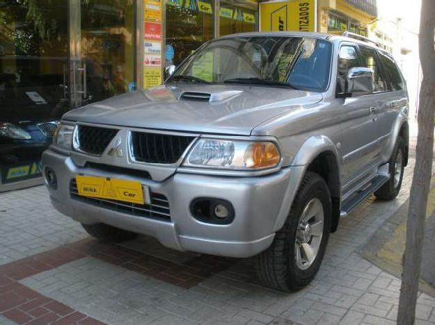 Mitsubishi Montero M. Sport 2.5tdi Intense Kaiteki '06