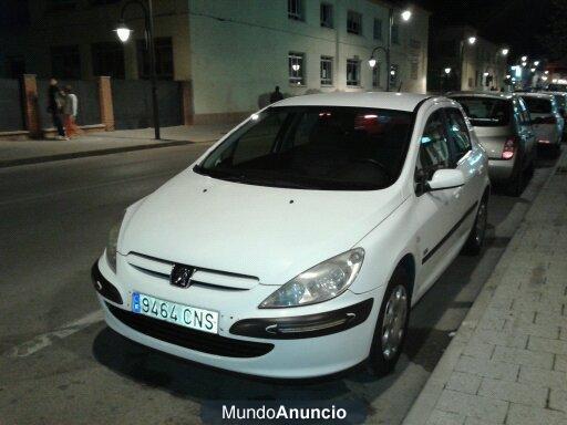 PEUGEOT 307 XR CLIM -  2.OHDI    90CV     4900Euros