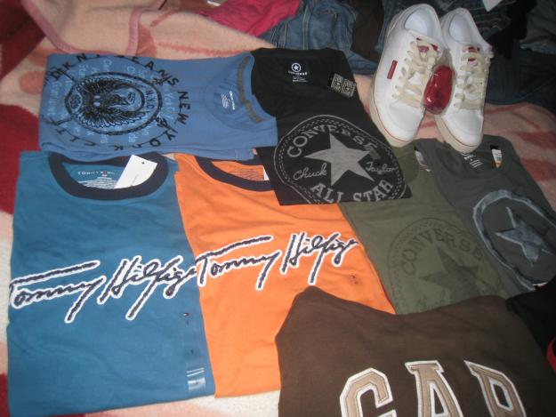 ROPA DE MARCAS AMERICANAS; ZAPATOS ; LOCIONES; Y MAS