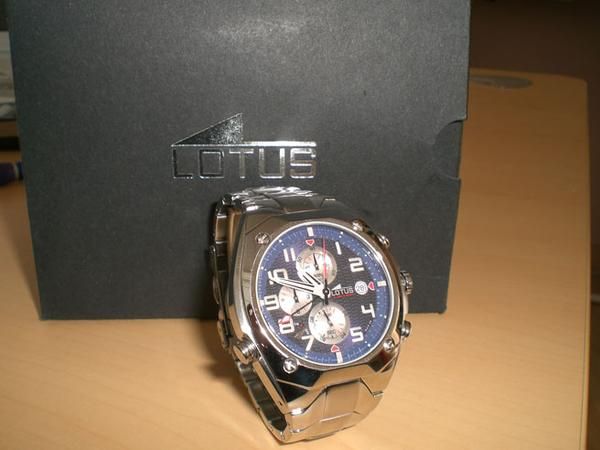 Vendo Fantastico Reloj Lotus - Nuevo