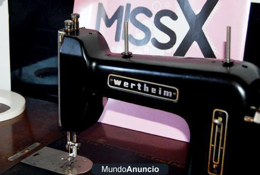 MÁQUINA DE COSER AÑO 1920 WERTHEIM FUNCIONANDO PERFECTA