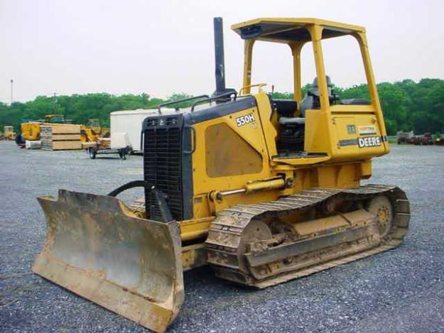 Bulldozer John Deere 550H LT