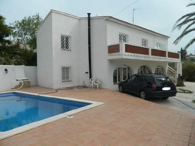 Chalet en venta en Benissa, Alicante (Costa Blanca)