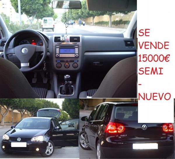 sevende golf v en mu buen estado por 14500