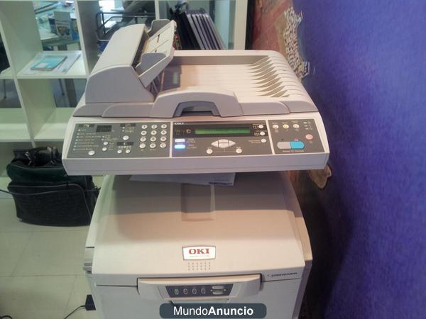 VENDO IMPRESORA MULTIFUNCIÓN - OKI C5510 MFP