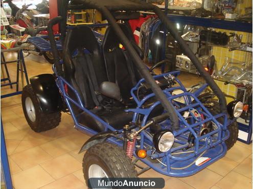 BUGGIE AZEL 150 c.c DOS PLAZAS