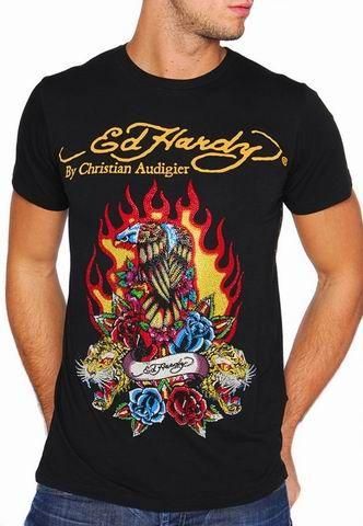 camiseta ed hardy