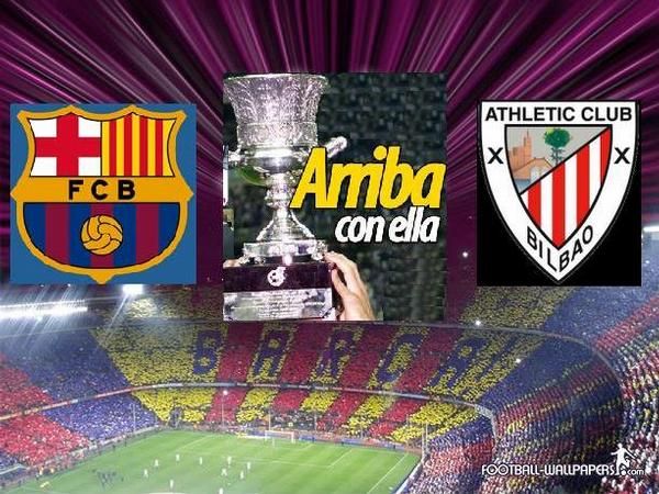 Entradas Final Supercopa de España fc.barcelona-ath bilbao