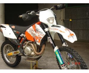 KTM 400 EXC