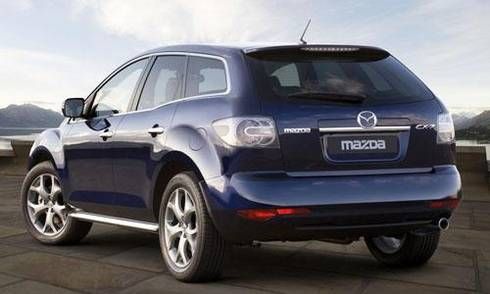 Mazda CX-7 2.2 CRTD 173cv Luxury