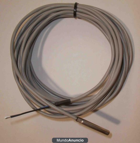 SONDA DE TEMPERATURA NTC 10K CON CABLE SILICONA- HERTEN-