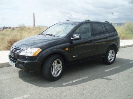 SSANGYONG KYRON LIMITED AUT 200XDI LIMITED AUTOMATICO - ALICANTE