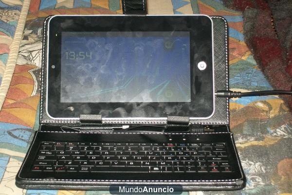 TABLET-ANDROID + FUNDA DE REGALO