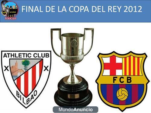 4 entradas - final copa del rey