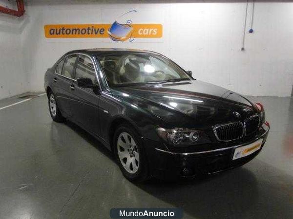 BMW 730 (E65+E66) 730d 231CV AUTOMATI