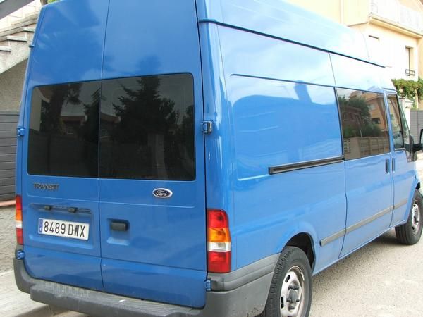 furgoneta FORD TRANSIT AUTOMATICA