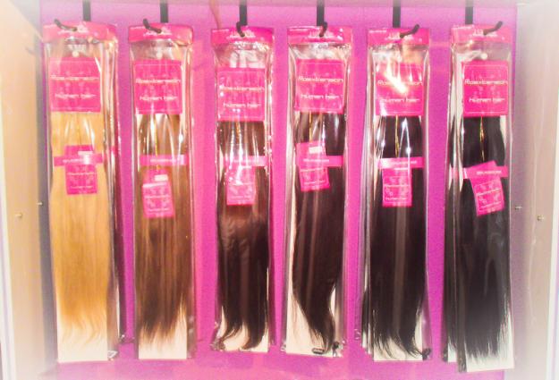 Medio metro de EXTENSIONES NATURALES 18,50€!!!!!!