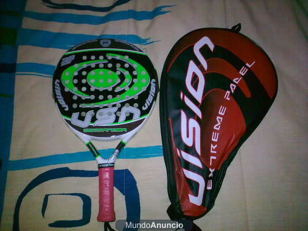 Pala de padel vision comander