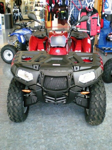 POLARIS SPORTSMAN 850 XPS