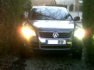 Volkswagen Touareg 3.2 V6 TRIPTRONIC con GLP (gas)