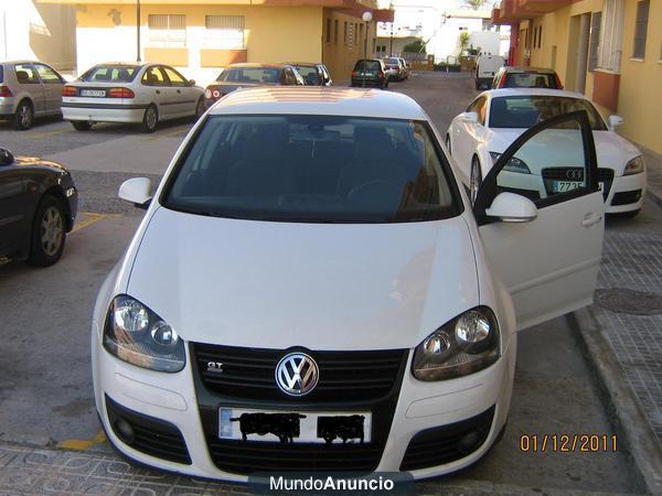 volkswaguen golf GT sport modelo 2007