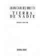 TIERRA DE NADIE.- Catálogo realizado durante los actos deMadrid Capital Europea de la Cultura, 1992. 18 artistas que nos