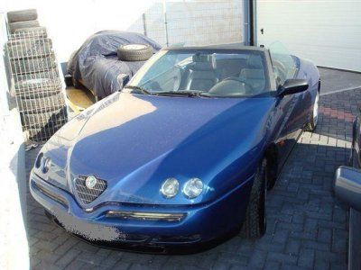 ALFA ROMEO SPIDER 2,0 TS -CABRIO- - Alicante