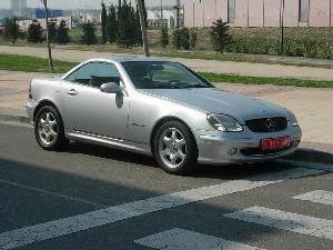 Comprar coche Mercedes Slk 230 '00 en Zaragoza