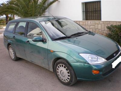 Ford Focus SW gasolina