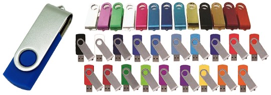 Memorias usb personalizadas