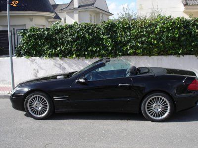 MERCEDES SL 500 - TOLEDO