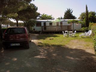 Mobilhome : 6/8 personas - piscina - lattes  herault  languedoc-rosellon  francia