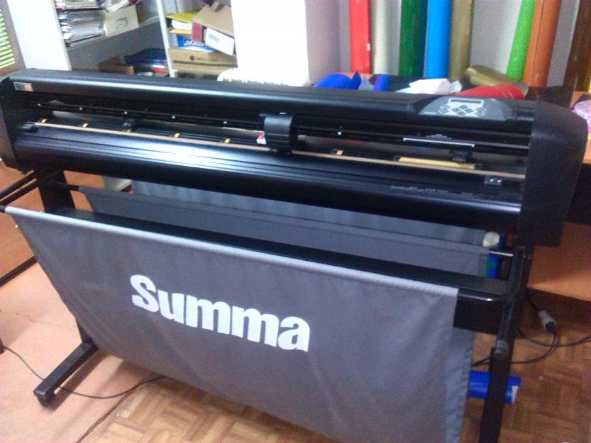 plotter summa 120dr