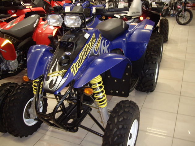 POLARIS TRAILBLAZER KO