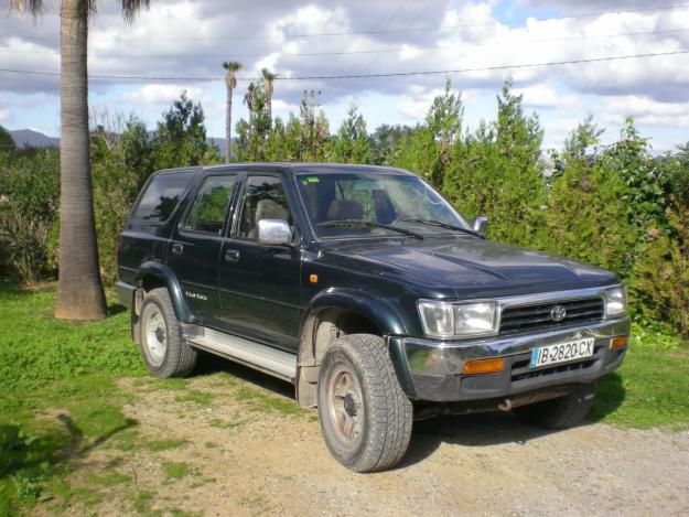 Toyota 4-runner ,3.0 TD VX......  4.800 €