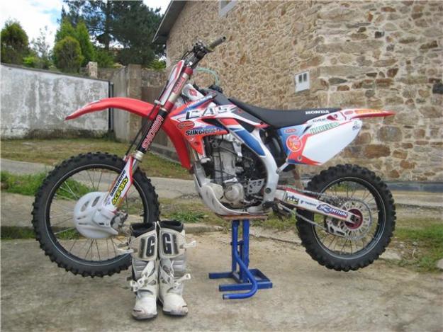 Vendo CRF 450 del 2006