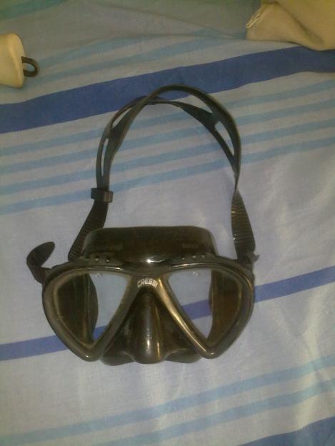 VENDO EQUIPACION DE BUCEO NEGOCIABLE