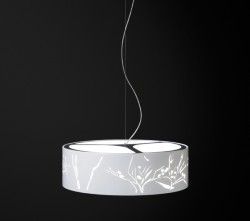 Vibia Colgante nature d 70 blanco - iLamparas.com