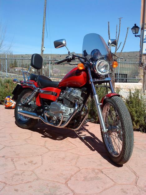 Honda rebel 250 de 99 con 8000 km