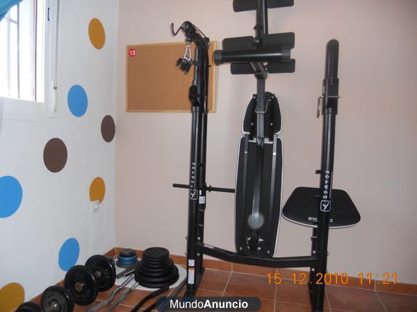 maquina de musculacion